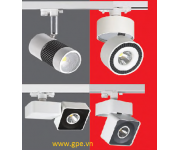 Đèn LED ray trượt