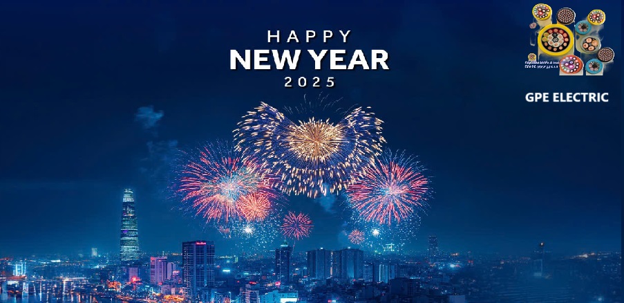 Happy New Year 2025