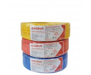 Dây dân dụng CV-1.5, 2.5, 4, 6, 8, 10