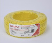 Dây dân dụng Vcmd 2x16(0.5mm2), 2x24(0.75mm2), 2x32(1.0mm2), 2x30(1.5mm2)