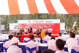 Nhà máy chăn nuôi heo Newhope Bình Phước
