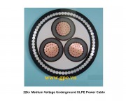 MV CABLE CXV/DSTA(SWA)/PVC 3C (ARMOUR)
