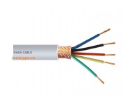 CONTROL CABLE WITH SHIELDS