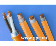 Cáp chậm cháy CV/FRT hoặc CXV/FRT