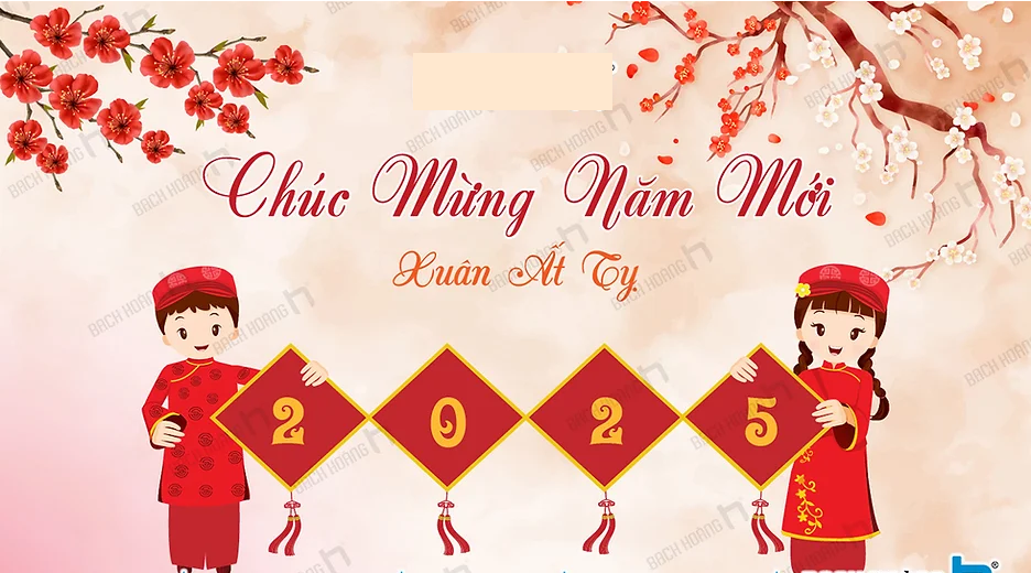 Chuc Mung Nam moi 2025